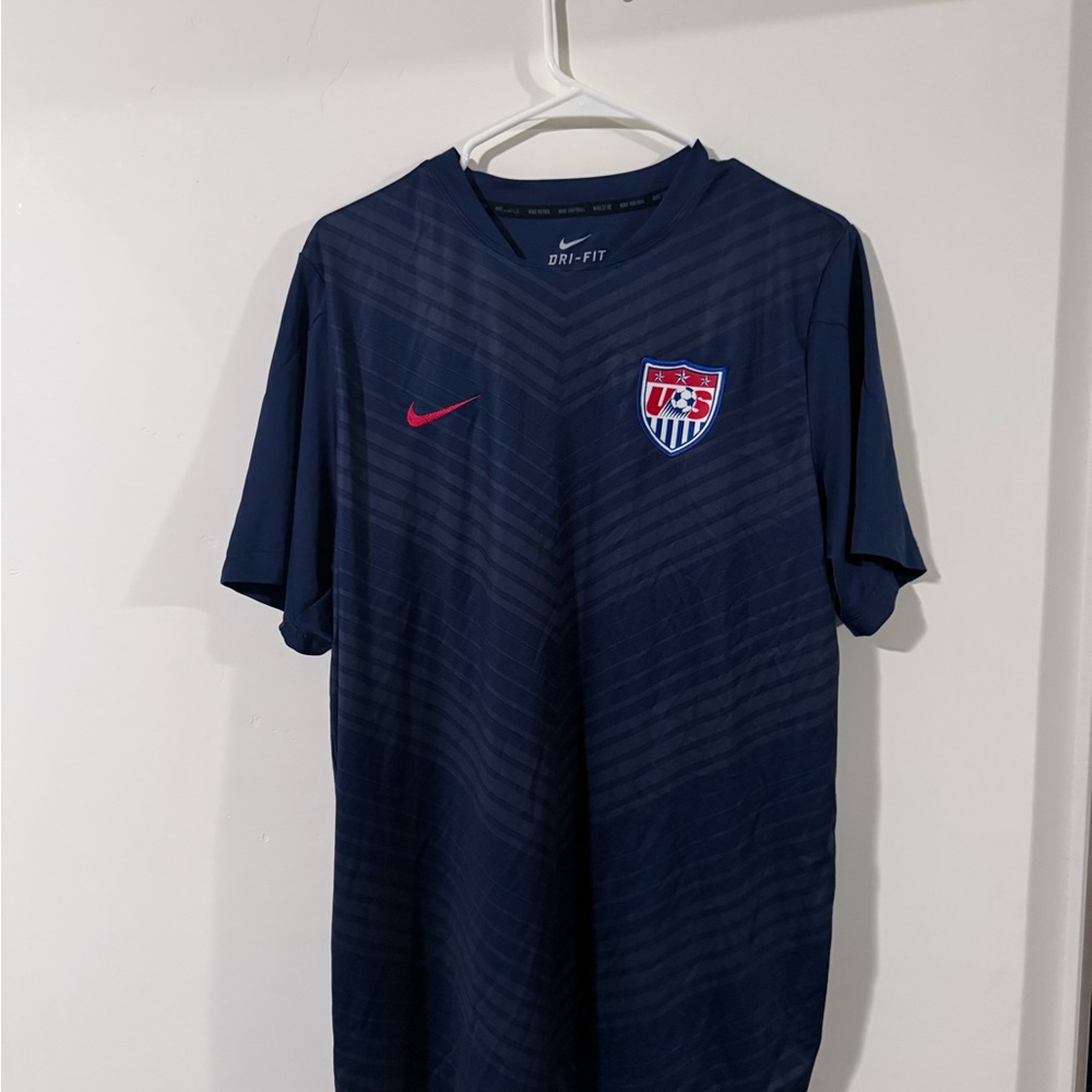 Nike Men's Navy Soccer Jersey